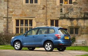 Subaru Forester 2.0D XC 2015 года
